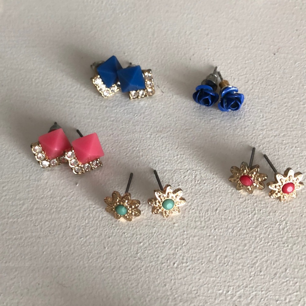 matching sets of earrings